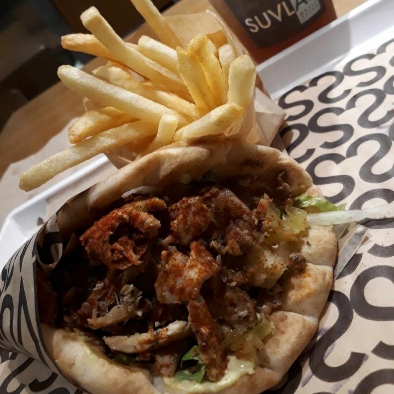 Chicken Yero Pita