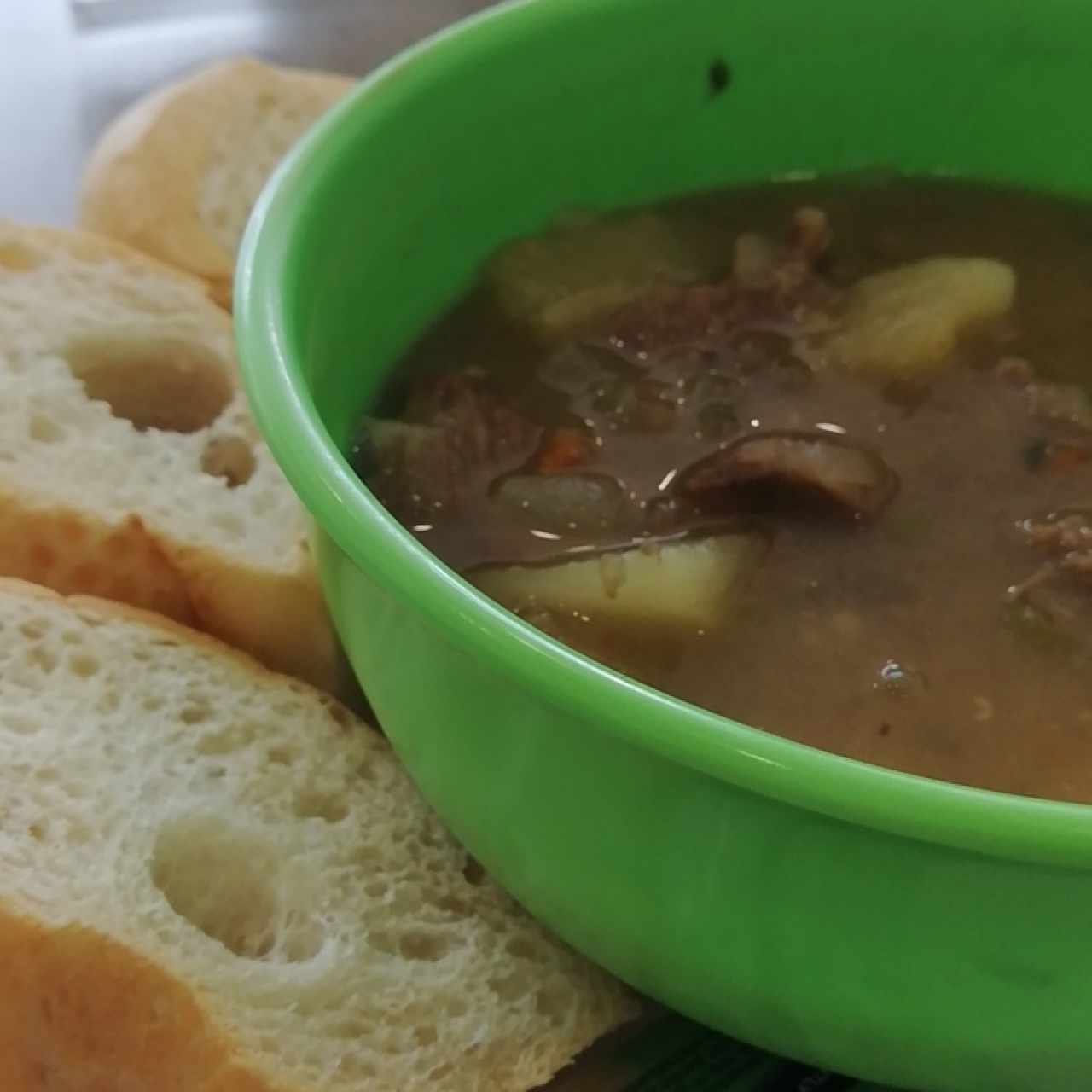 Sopa de Lentejas