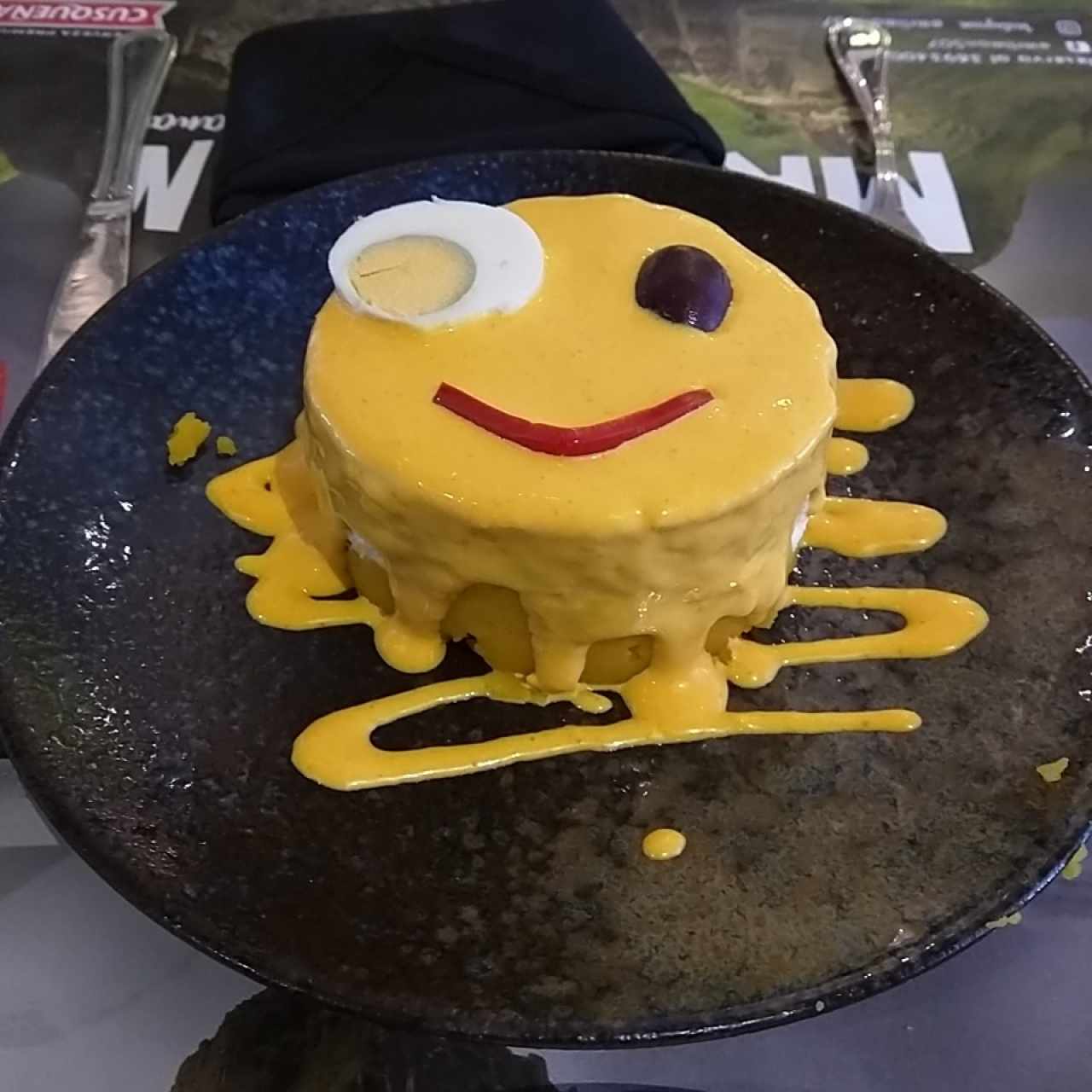 Causa de Pollo