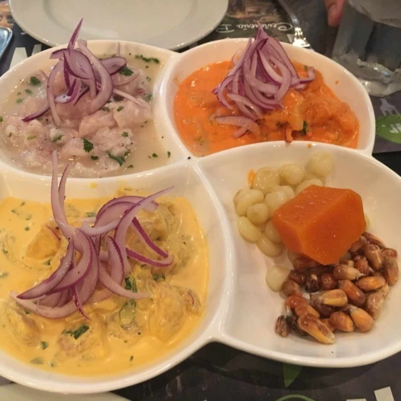 ceviche tres estaciones