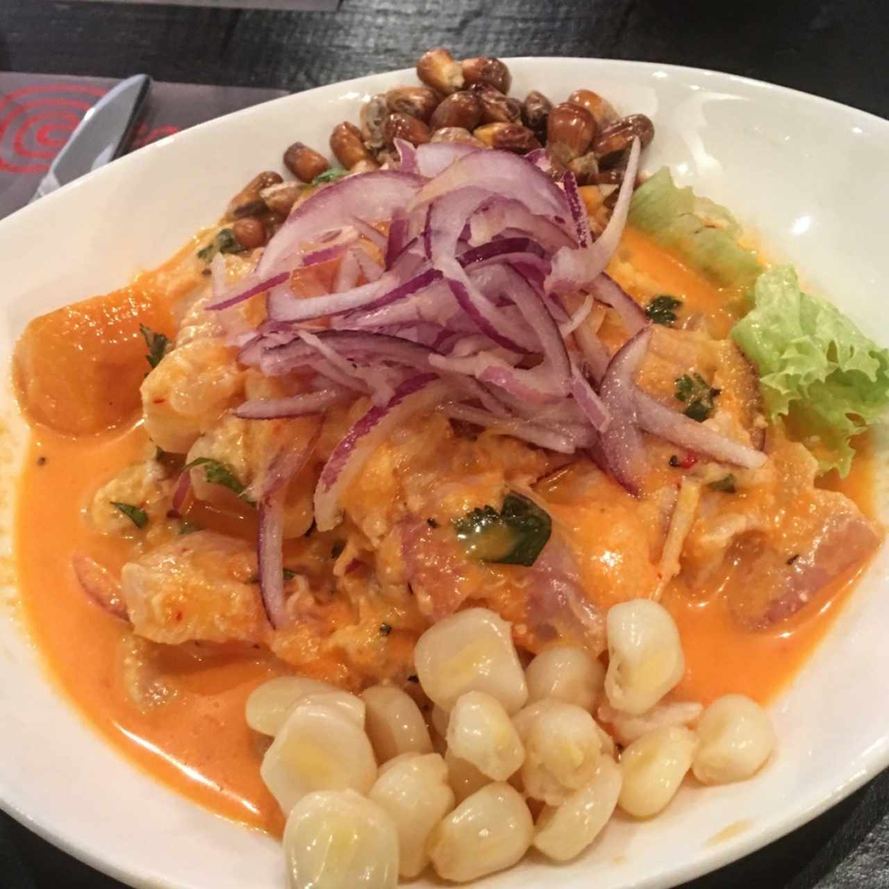 ceviche leche de tigre 