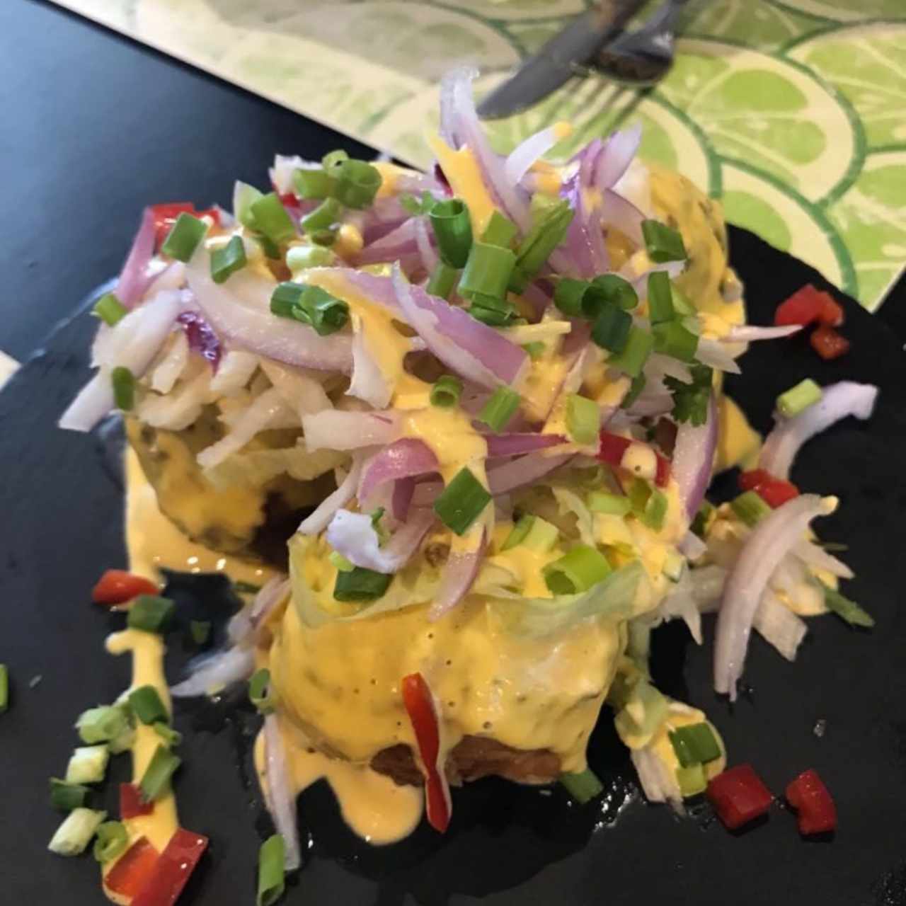 Ceviche Frito