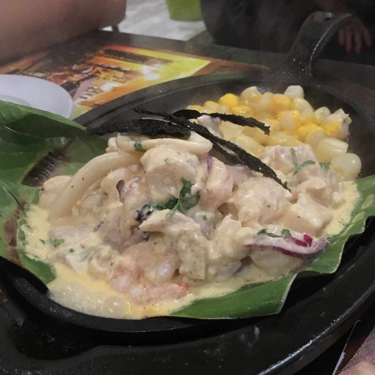 Ceviche a la brasa