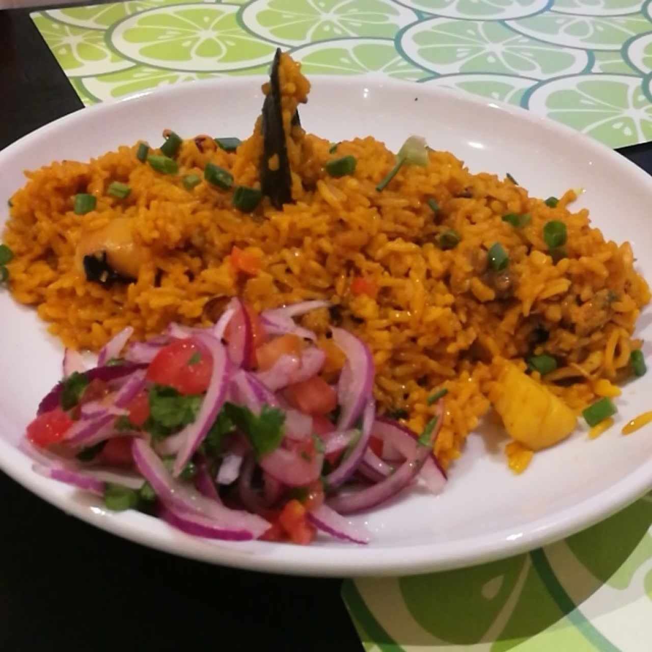 arroz de marisco