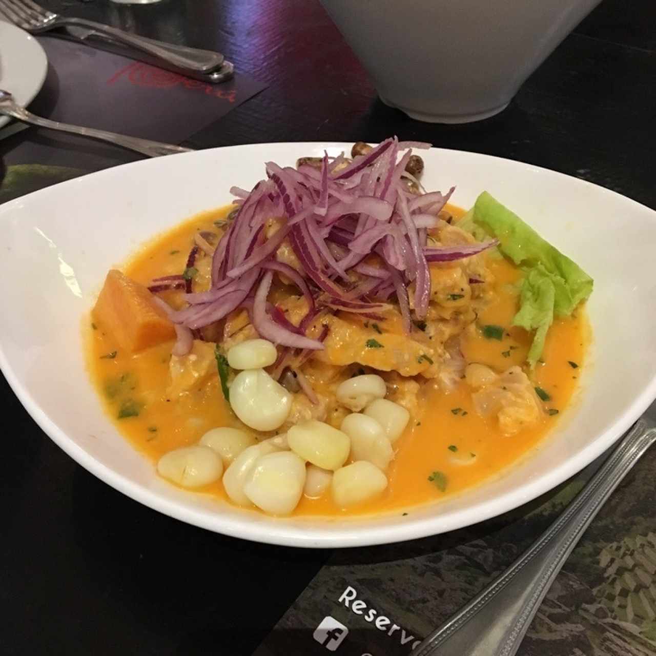 Ceviche morroneado