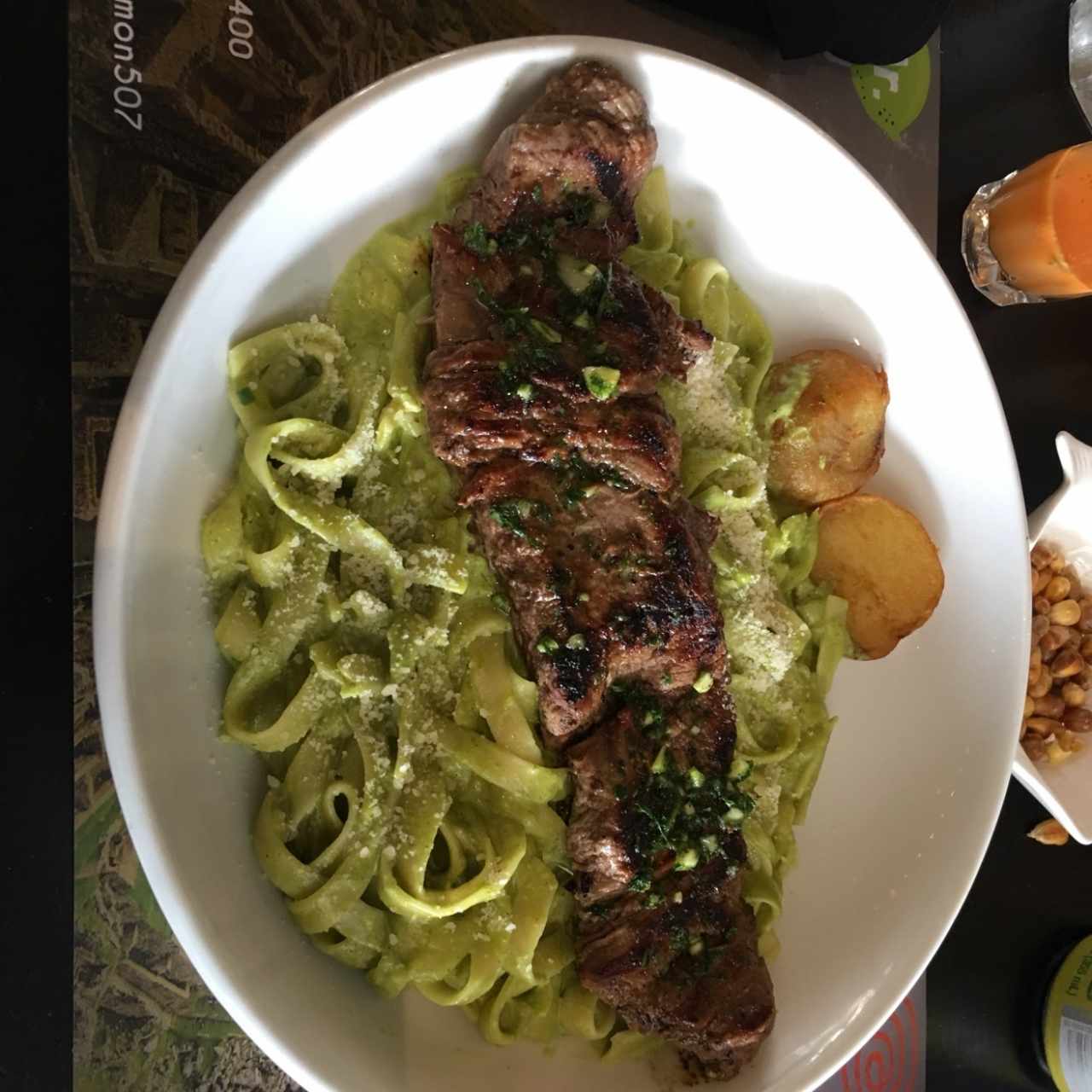 Churrasco al Pesto