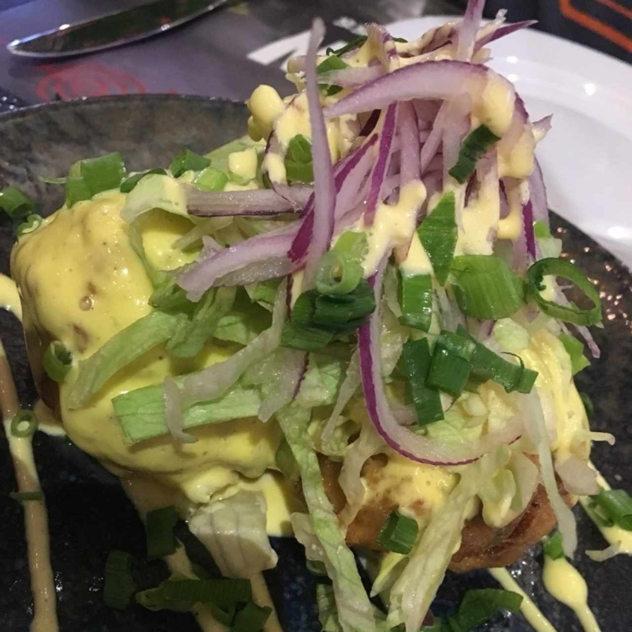 Ceviche frito