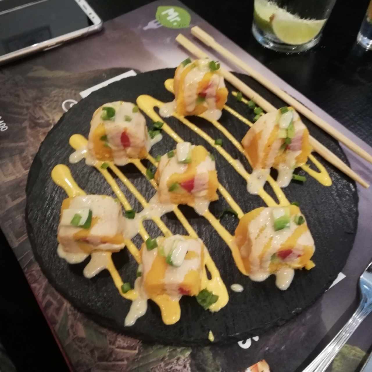 causa maki de tuna