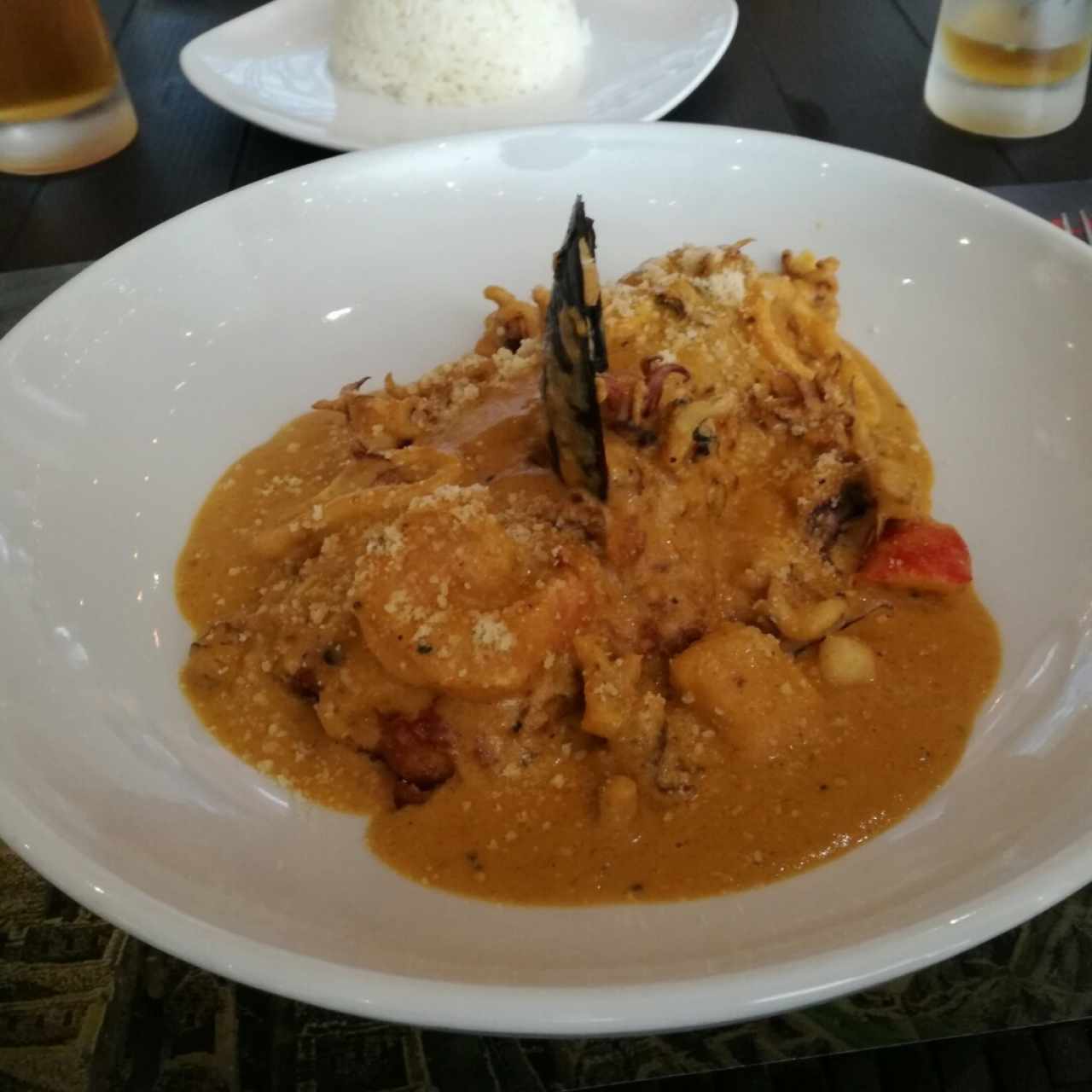 pescado a lo macho