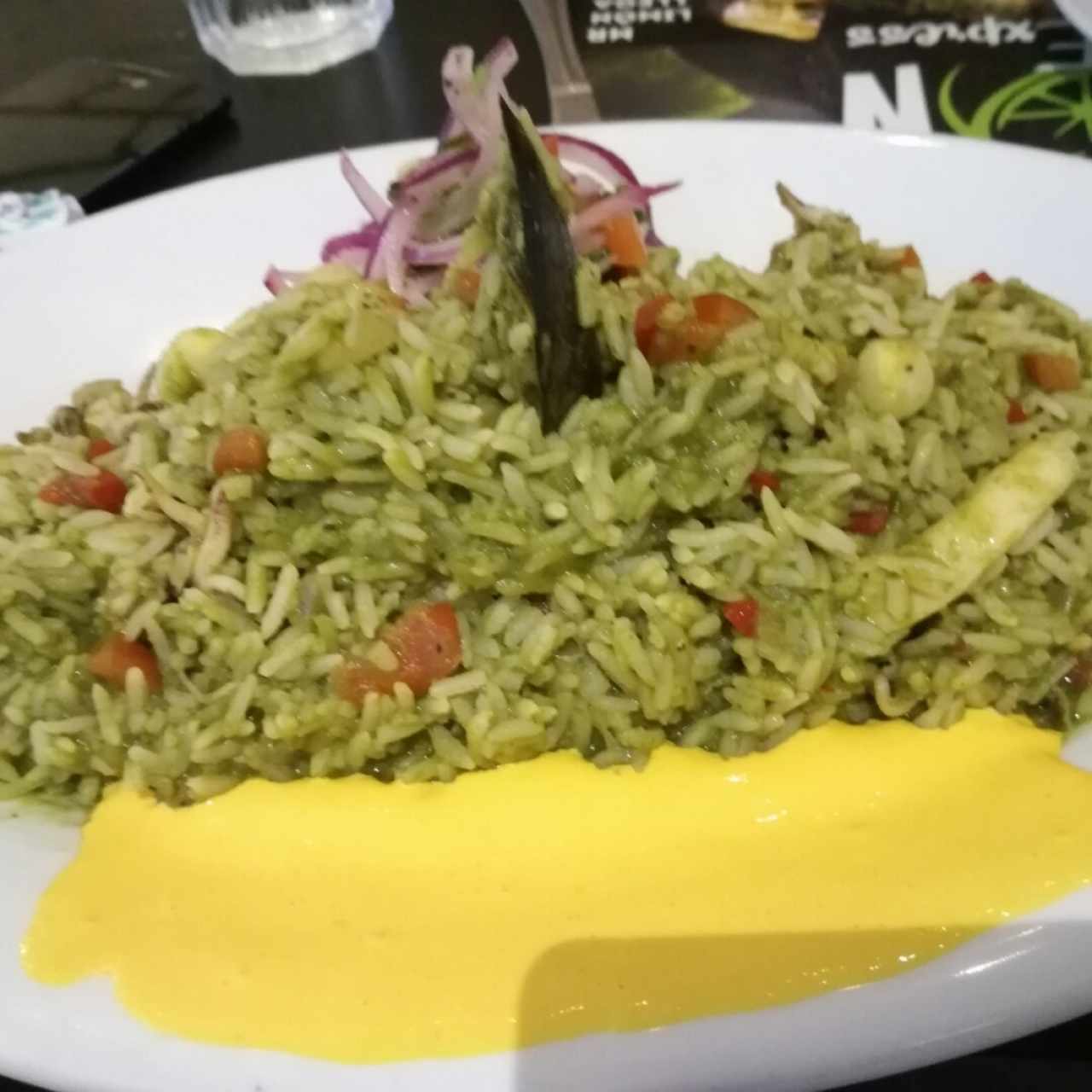 arroz a la chiclayana