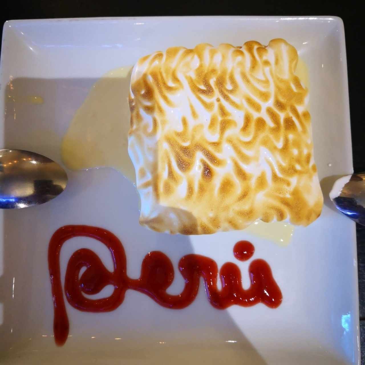 postre de tres leche muy rico 