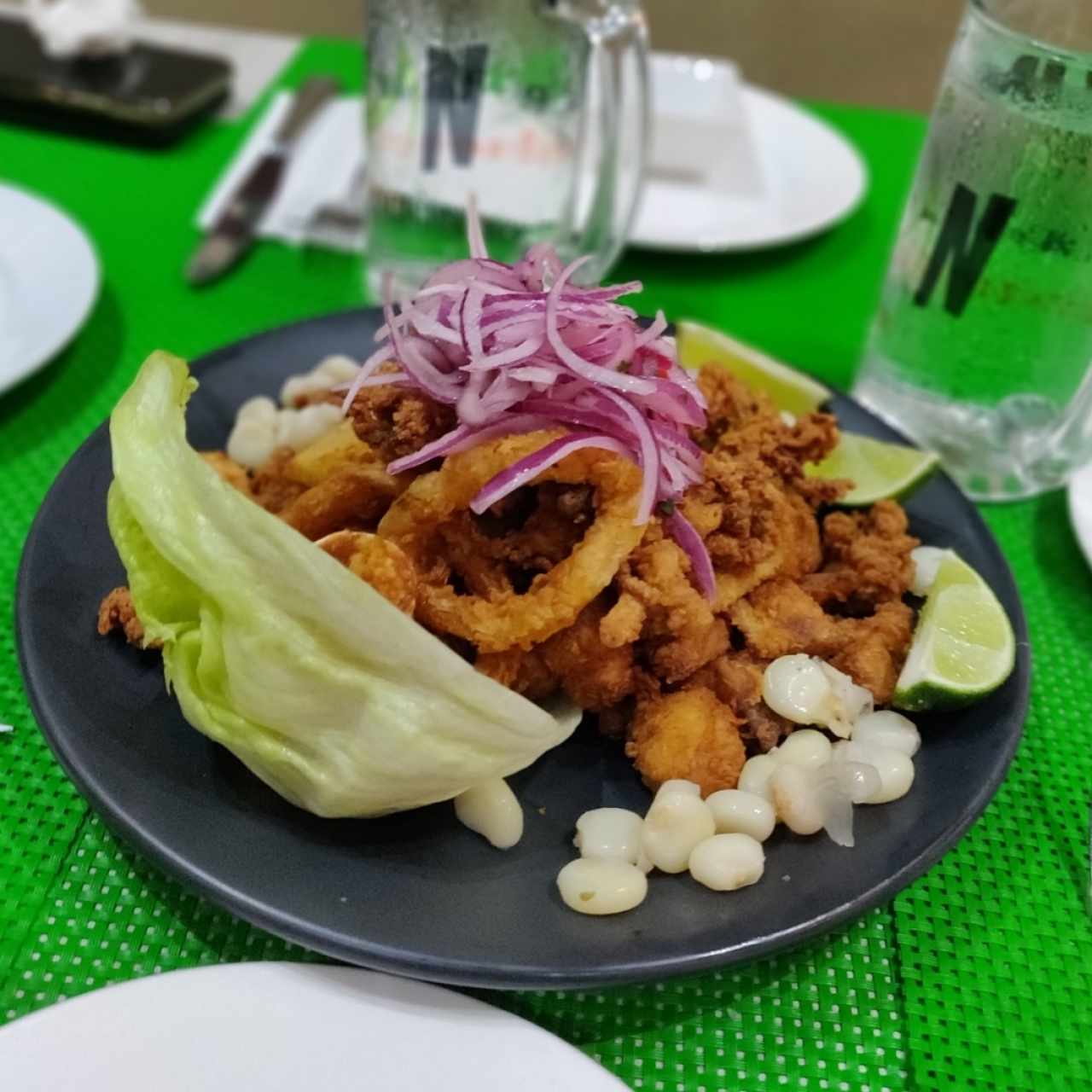 Jalea de mariscos