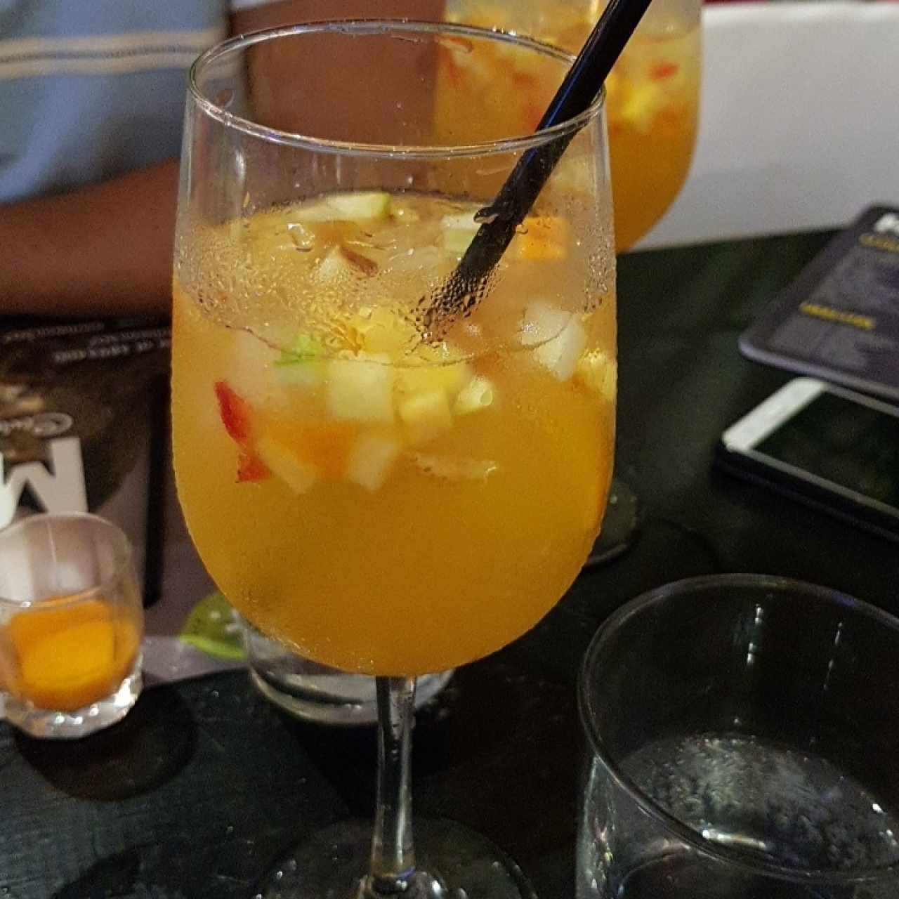 sangria vino blanco