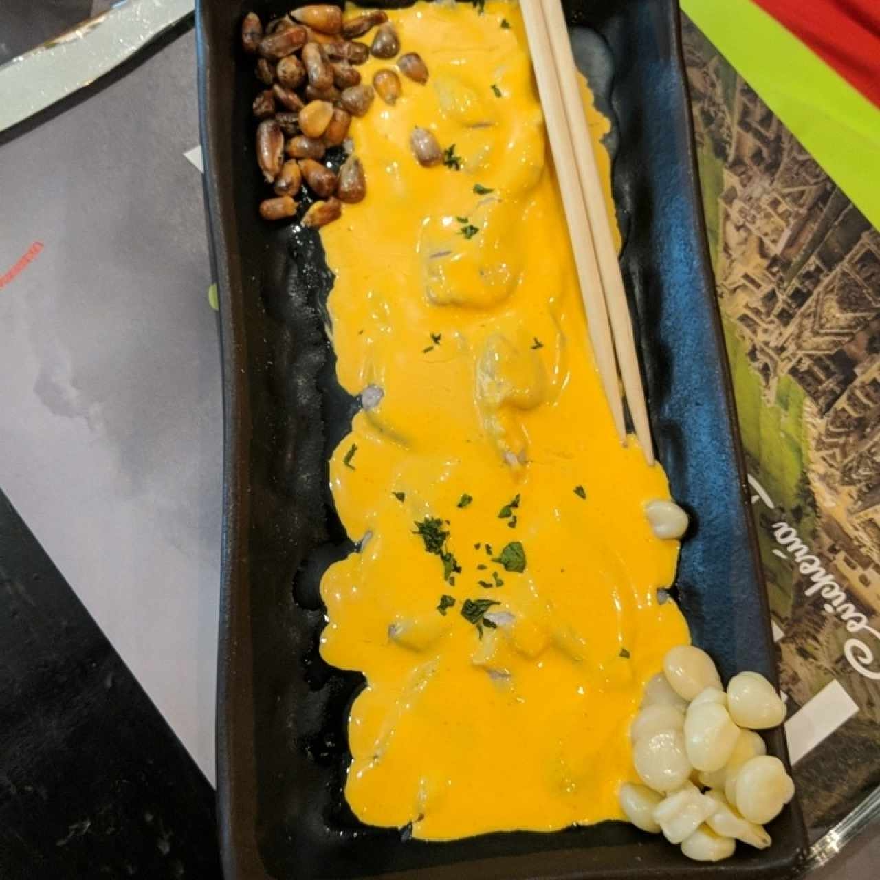 tiradito de ají amarillo