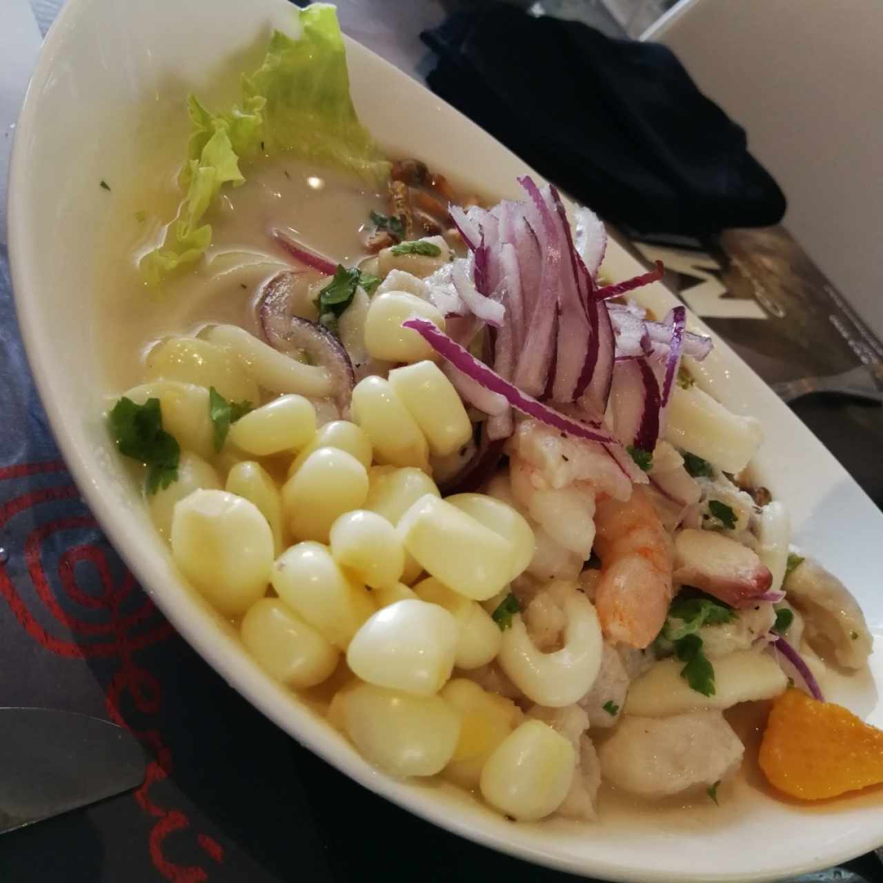 ceviche mixto tradiciona