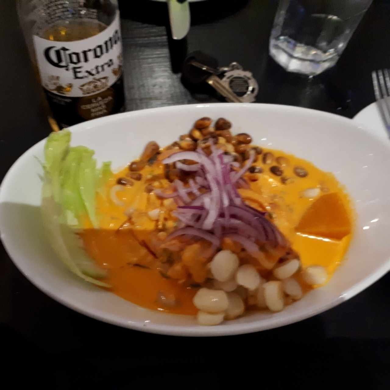 Ceviche morroneao 