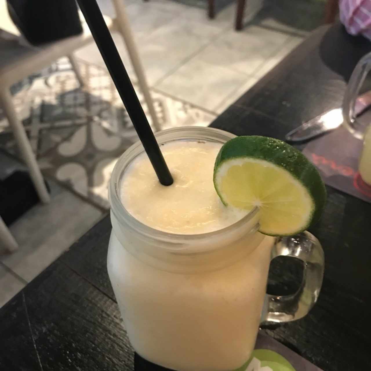 Limonada de coco