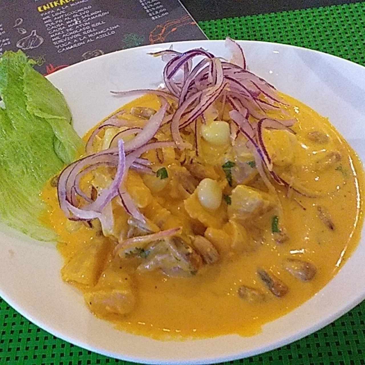 ceviche leche de tigre