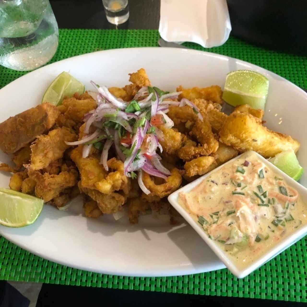 jalea de mixto de mariscos