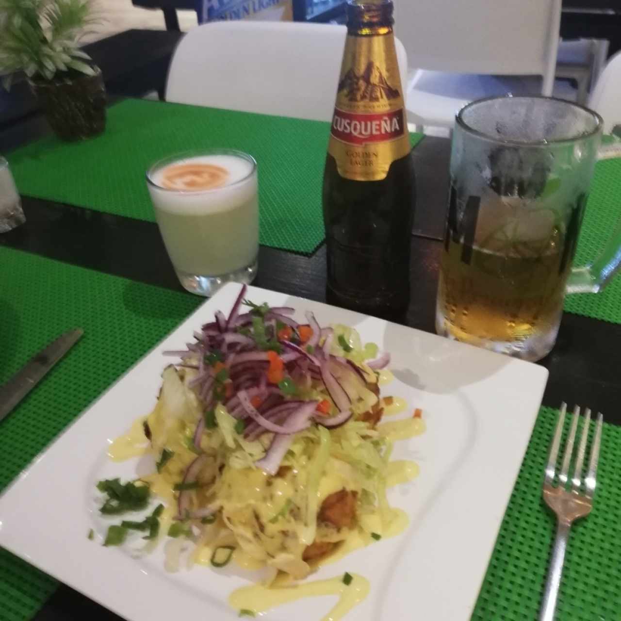 Ceviche Frito