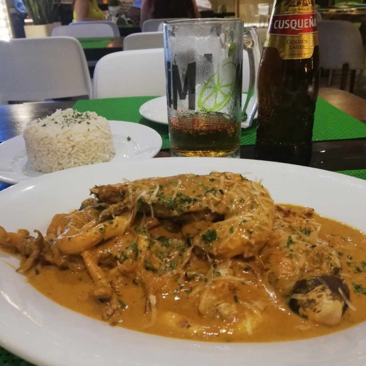 Pescado a Lo Macho