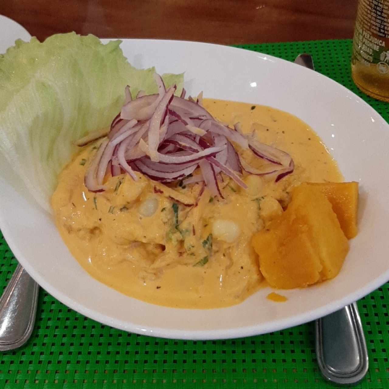 ceviche leche de tigre