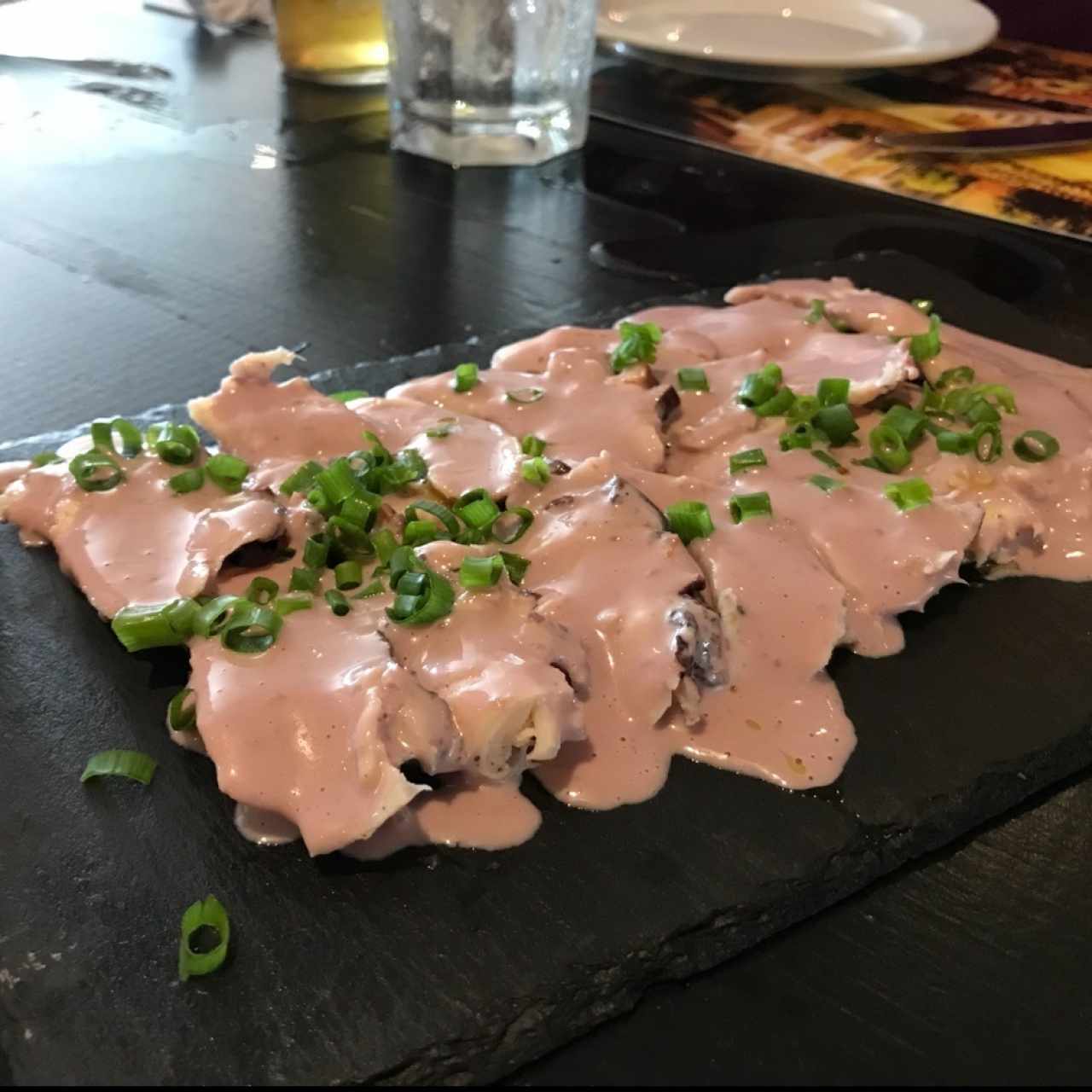 pulpo al olivo