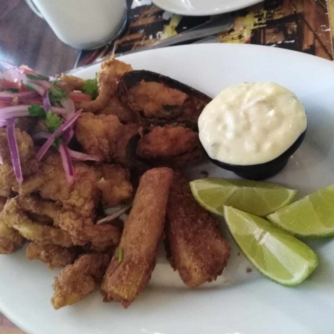 Jalea de Mariscos