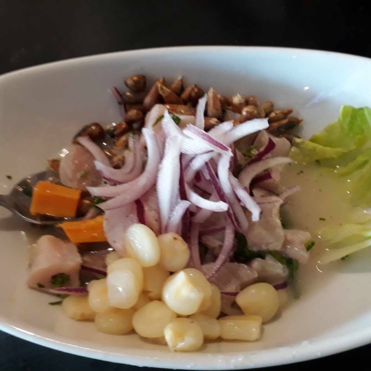 Ceviche carretillero 