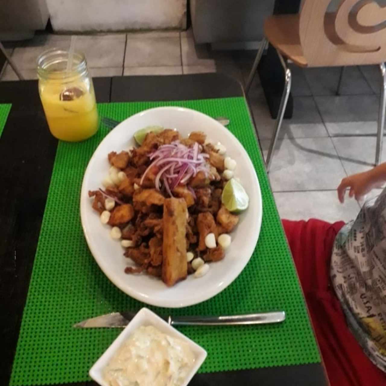 Jalea de marisco mixta