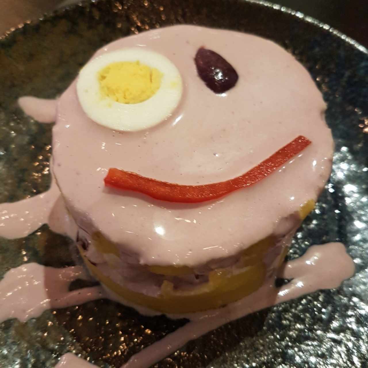 Causa de pulpo