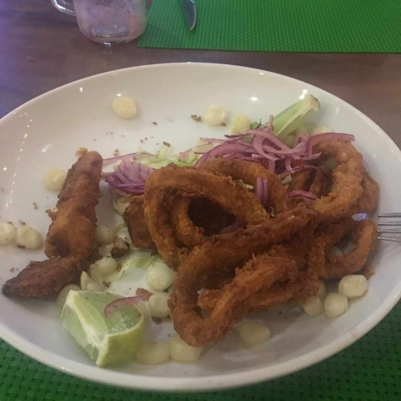 chicharron de Calamares