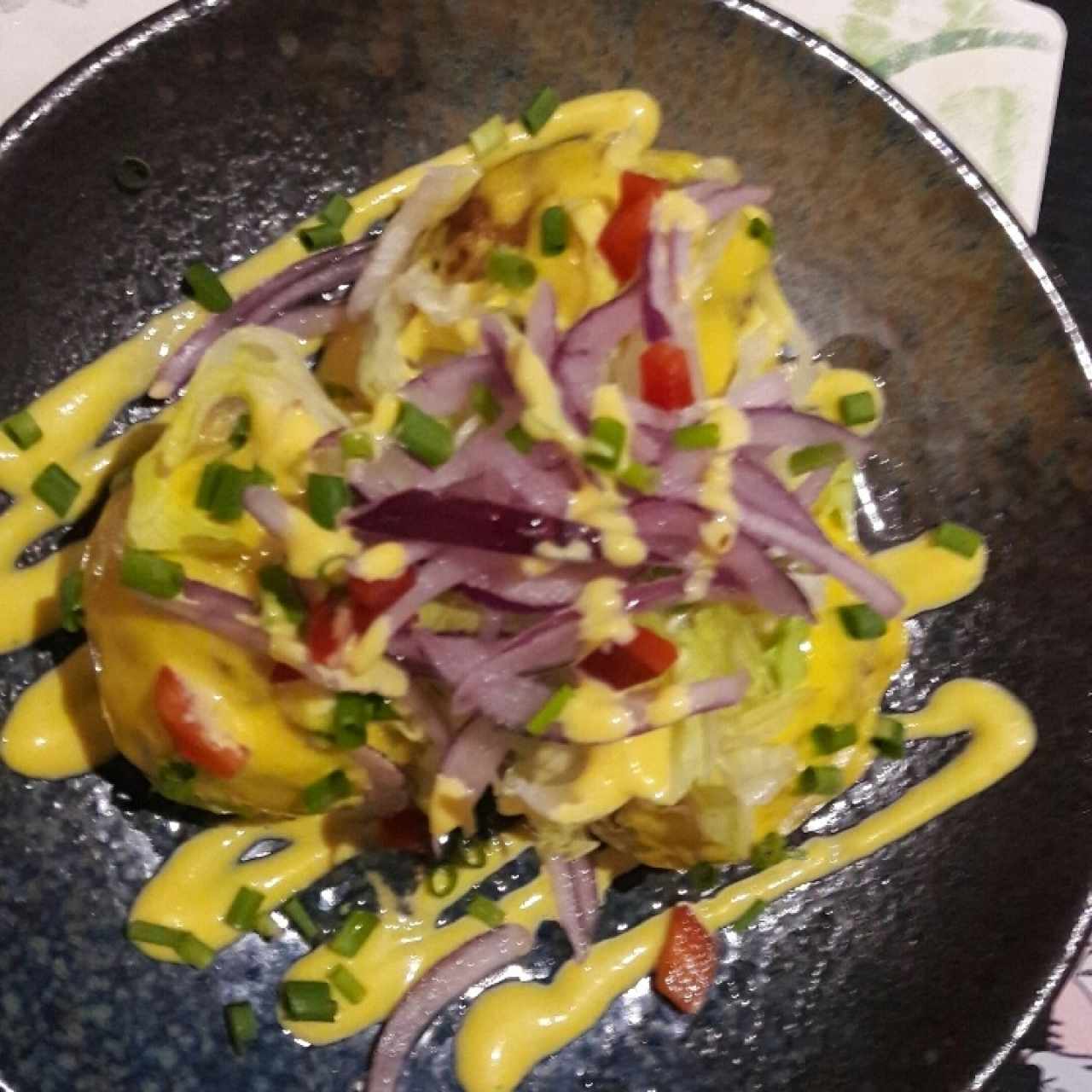 Ceviche frito