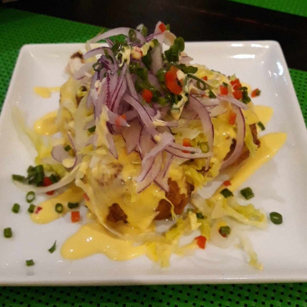 Ceviche Frito