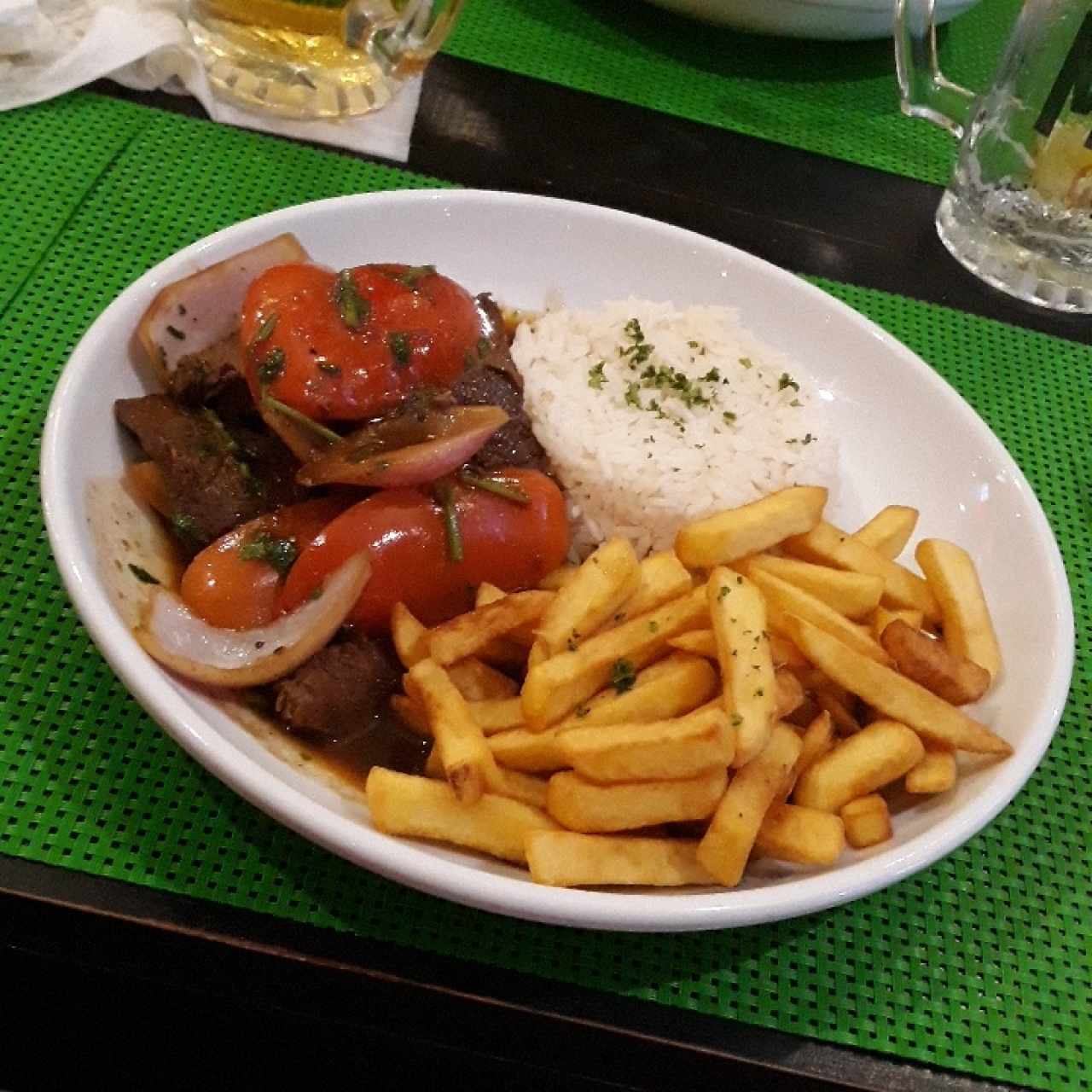 Lomo Saltado