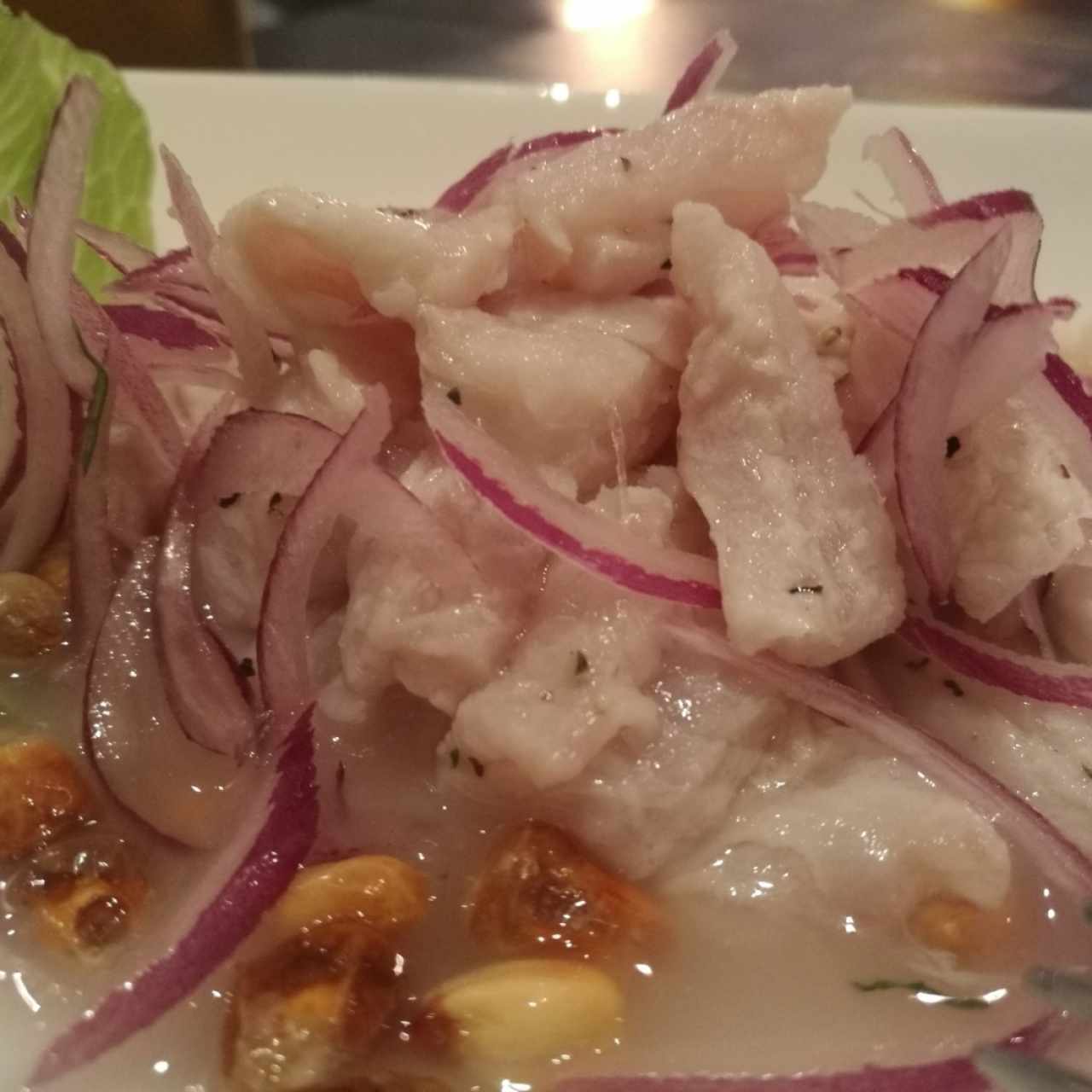 ceviche tradicional