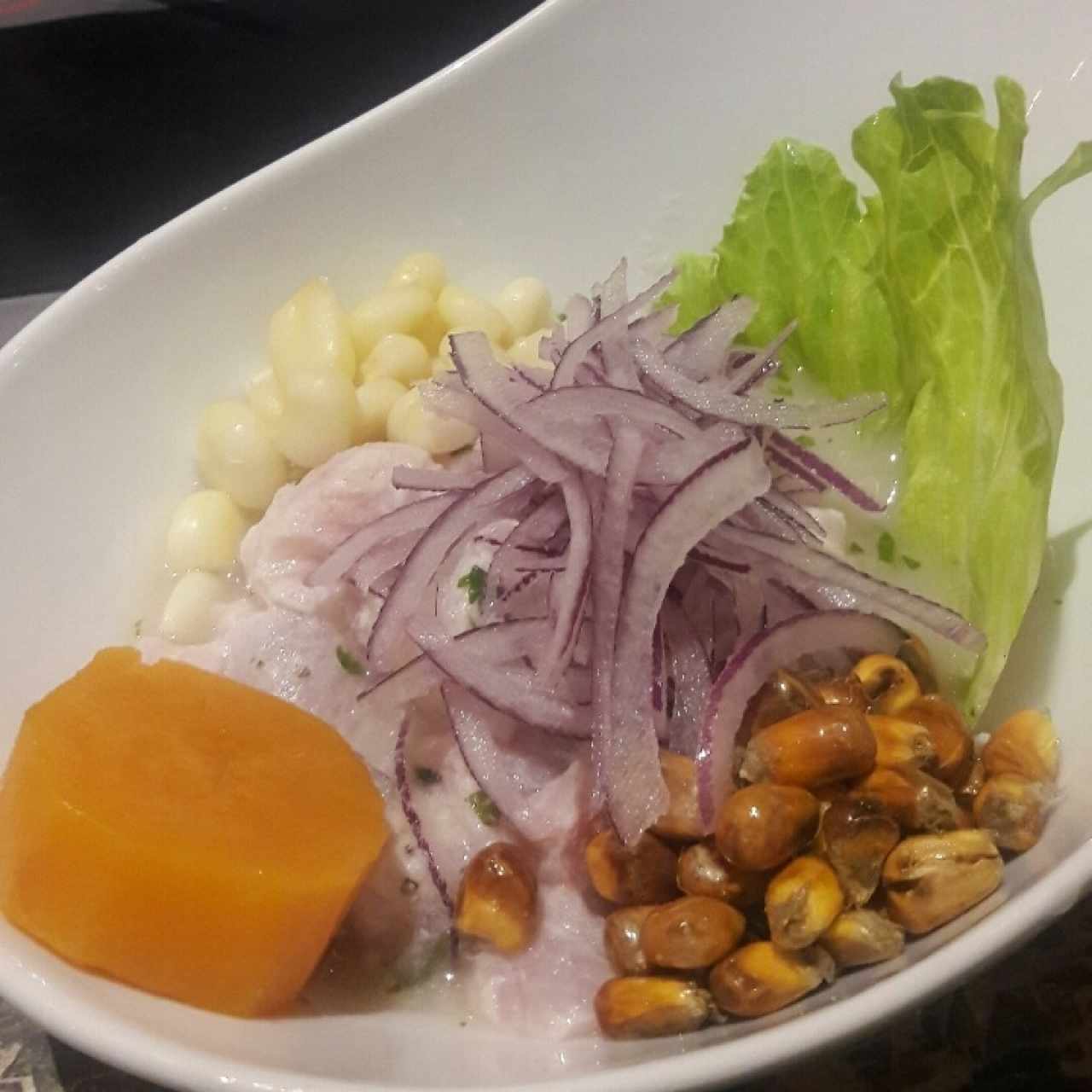 Ceviche tradicional