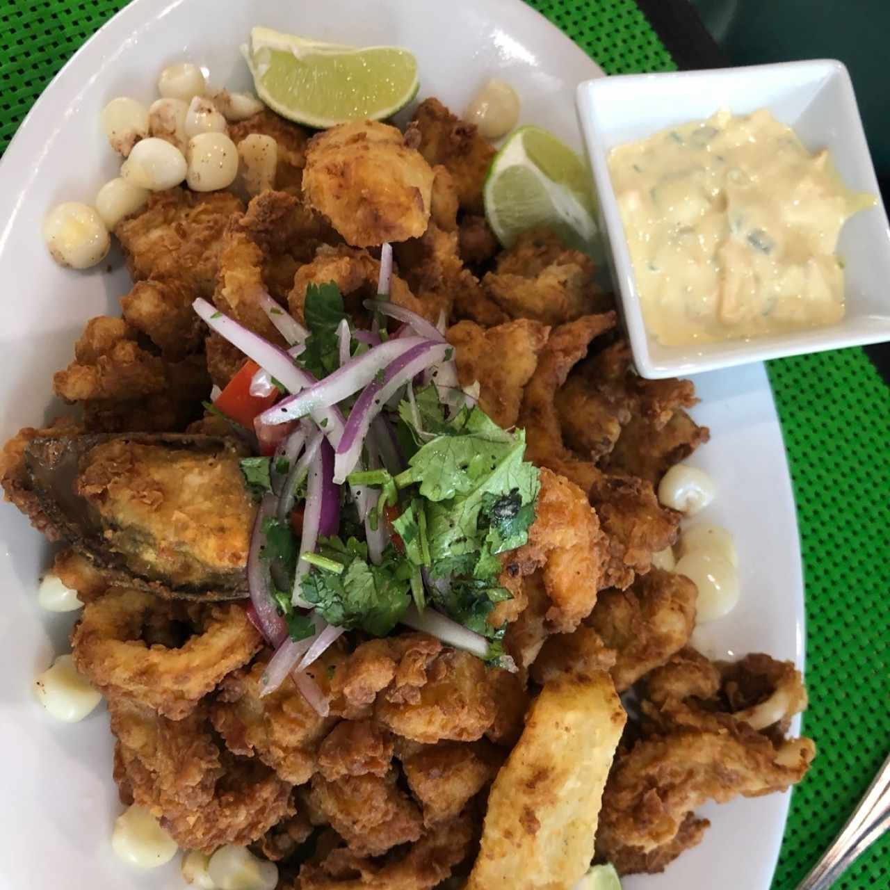 jalea de marisco mixta