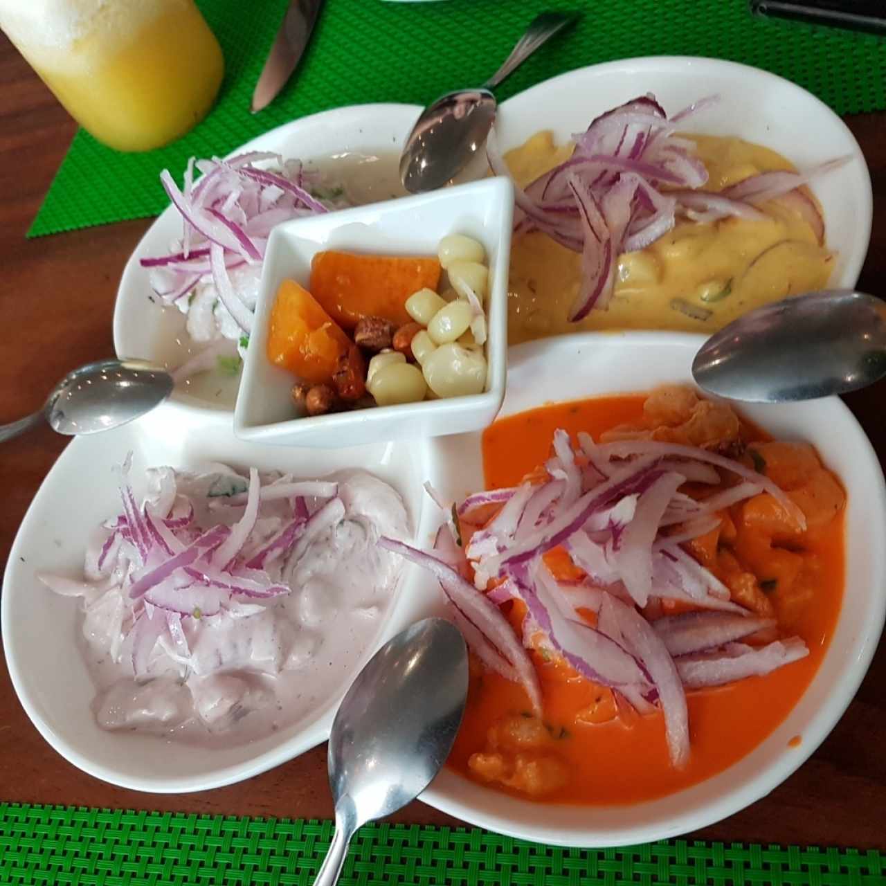 ceviches