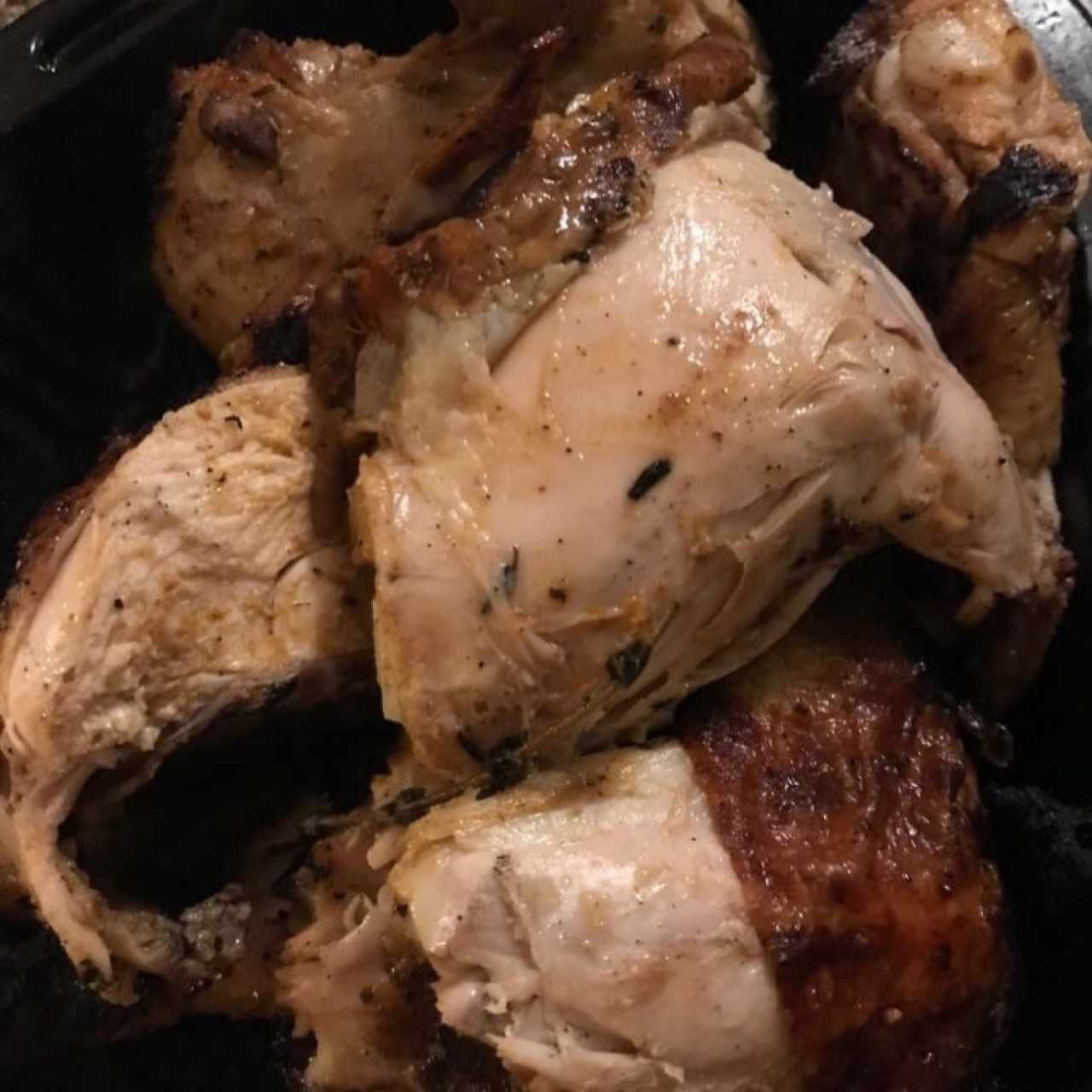 Pollo entero