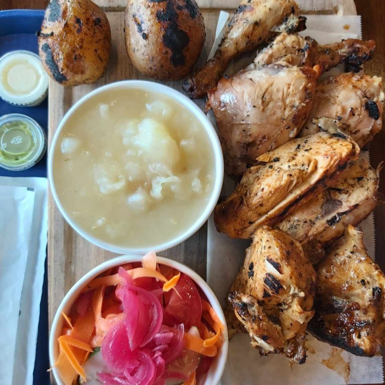 Pollo asado