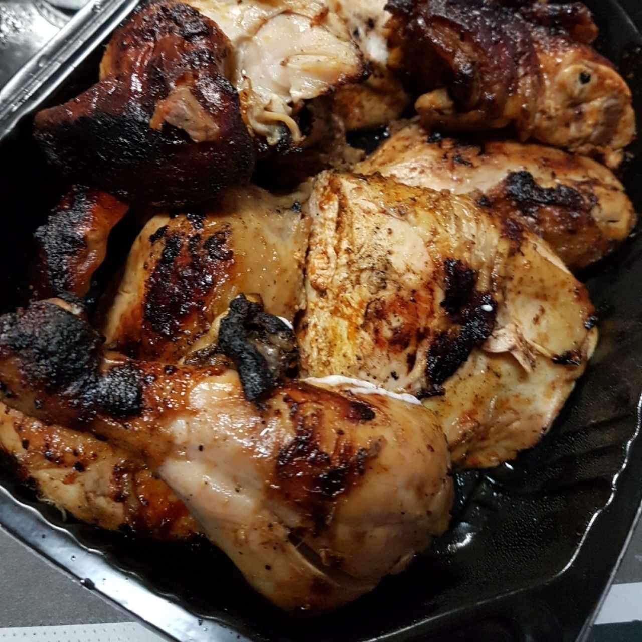 Pollo entero