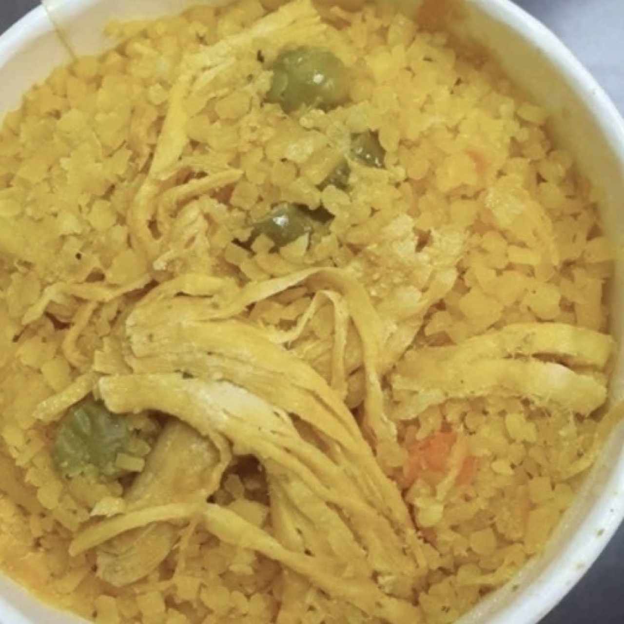 Arroz con pollo