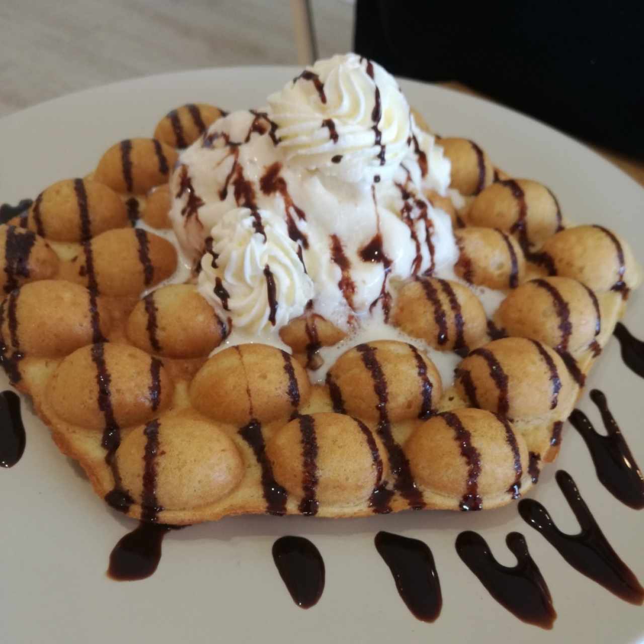 egg waffle