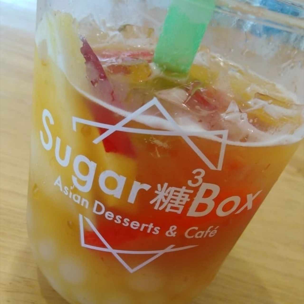 All fruit fruit tea