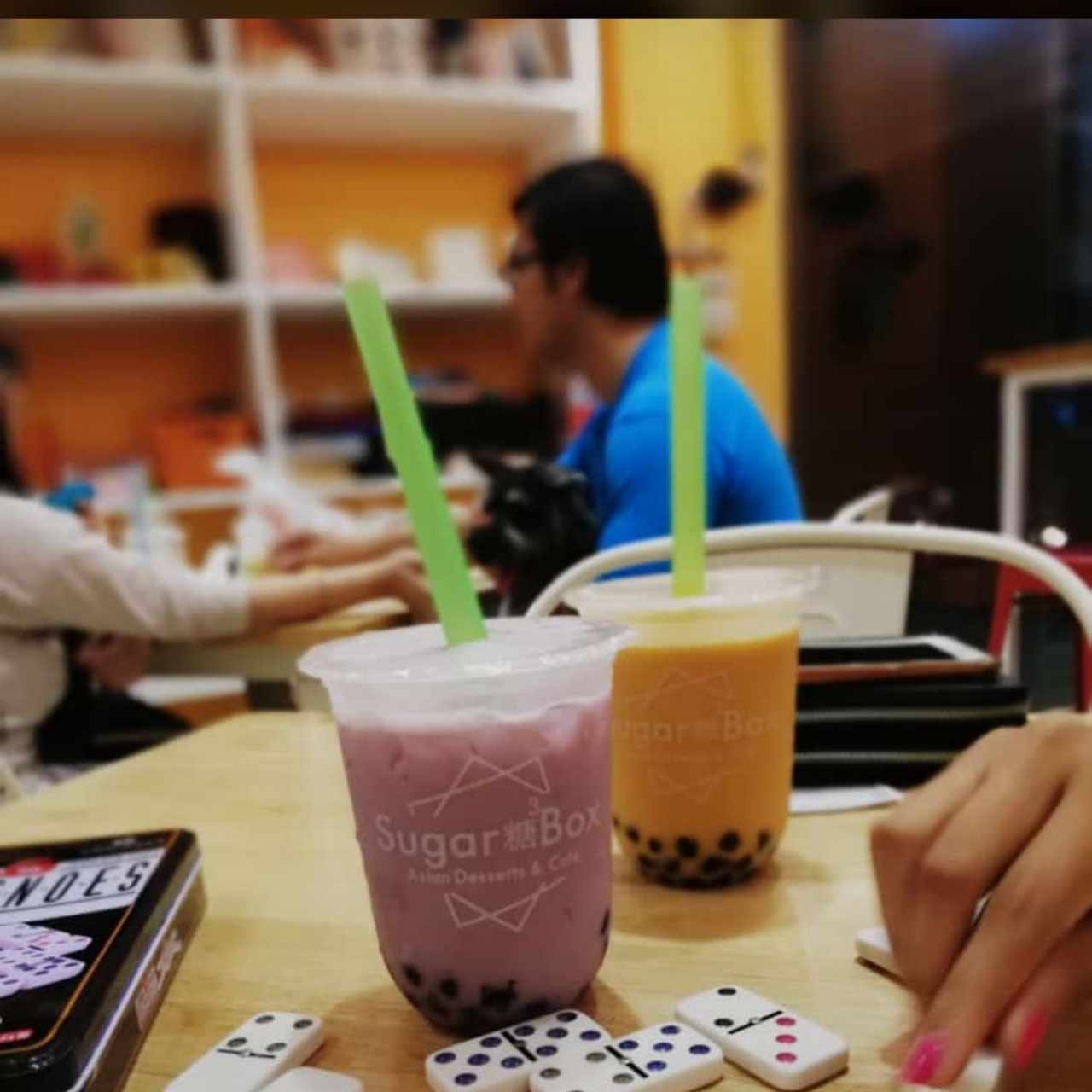 Bubble Tea Grape y Chai