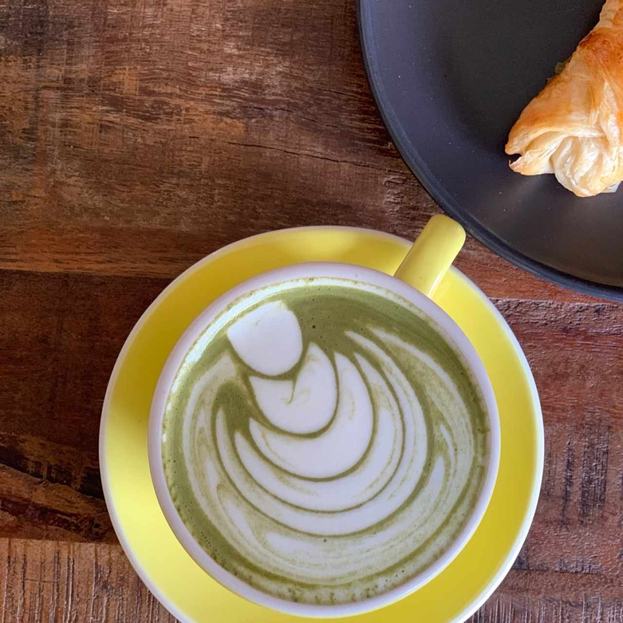 matcha latte