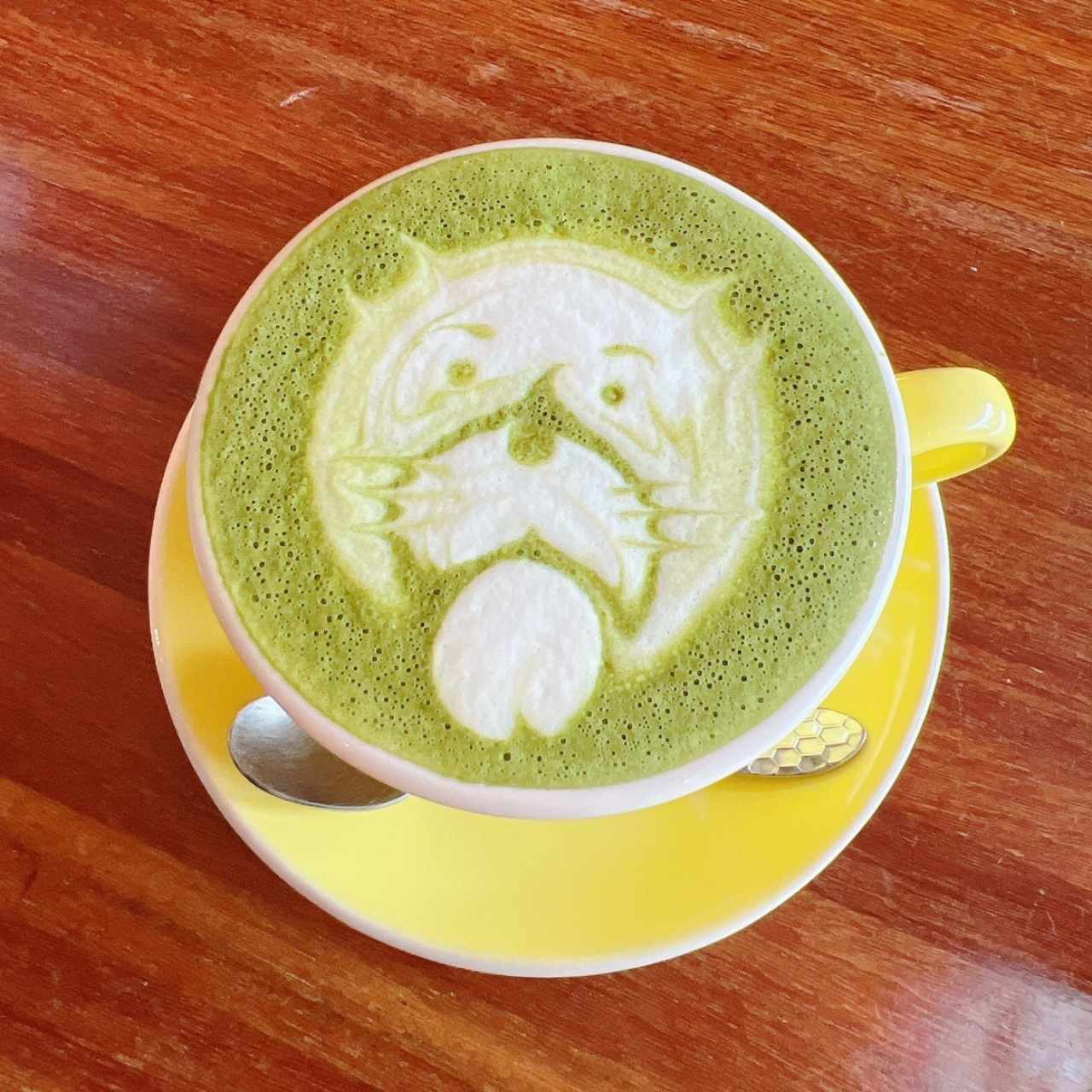 Matcha latte 