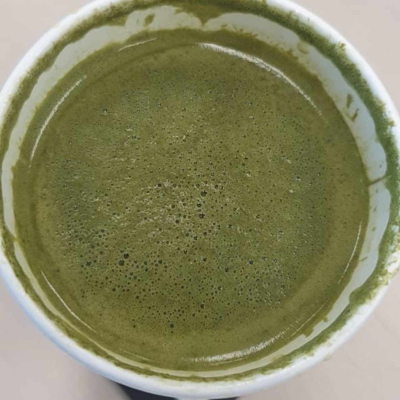 Matcha Green Tea Latte