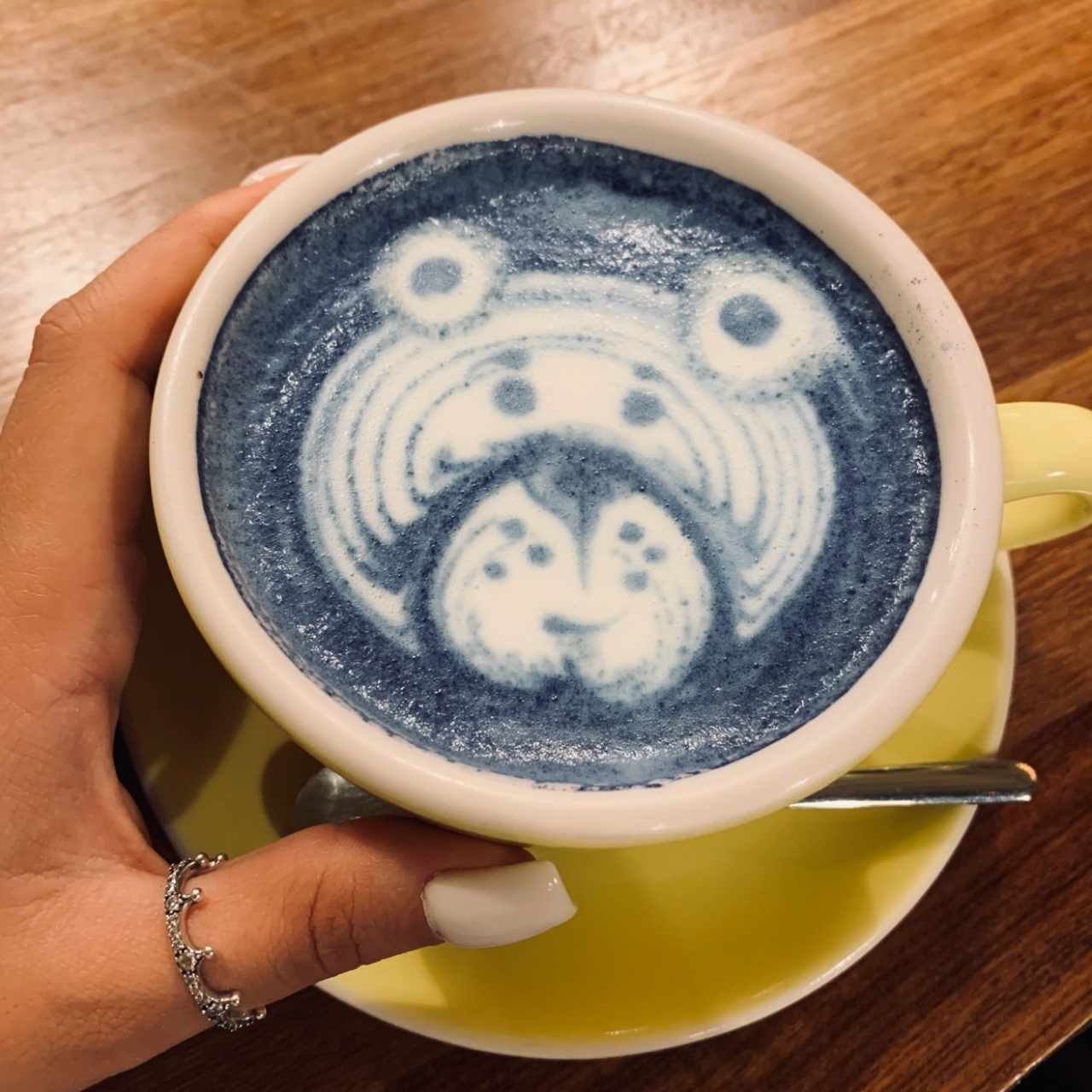 #BlueMatcha 